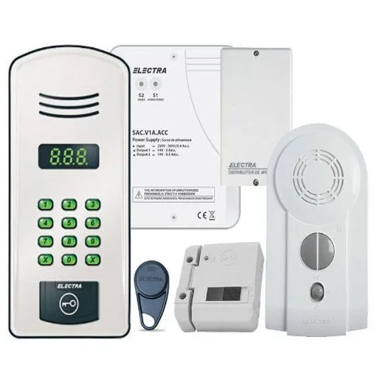 Montaj - reparatii interfoane Bucuresti