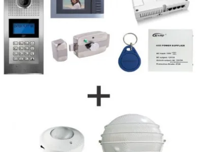 Montaj - reparatii interfoane Bucuresti