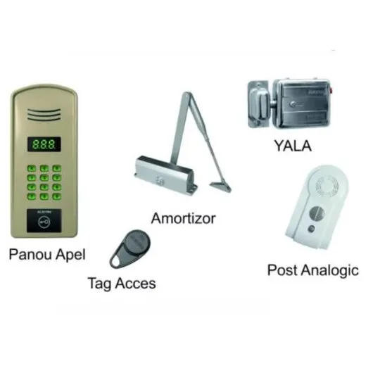 Montaj - reparatii interfoane Bucuresti