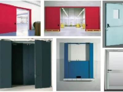 Usi antifoc - usi industriale - usi sectionale - Bucuresti