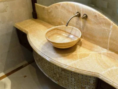 Prelucrare - slefuire si montare marmura si granit - Bacau