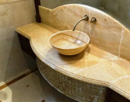 Prelucrare - slefuire si montare marmura si granit - Bacau