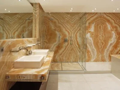 Prelucrare - slefuire si montare marmura si granit - Bacau