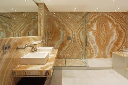 Prelucrare - slefuire si montare marmura si granit - Bacau