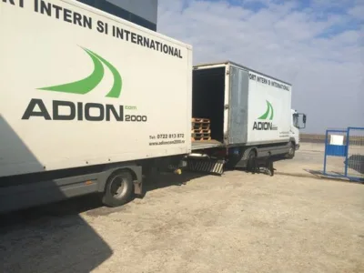 Transporturi rutiere de marfa - Bucuresti