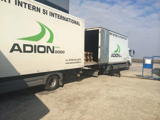 Transporturi rutiere de marfa - Bucuresti