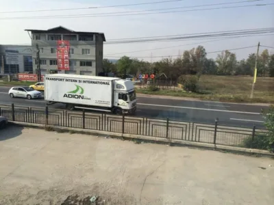 Transporturi rutiere de marfa - Bucuresti