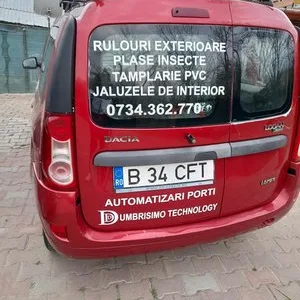 Rulouri Exterioare Tamplarie Bucuresti
