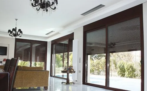 Sisteme din aluminiu si PVC Bucuresti