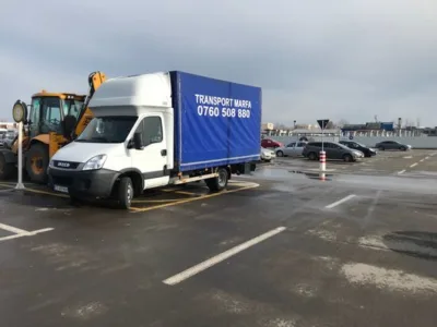 Transport marfa si mobila - Bucuresti