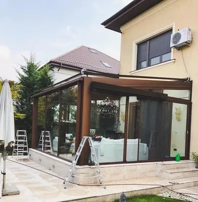 Pergole - copertine Ilfov