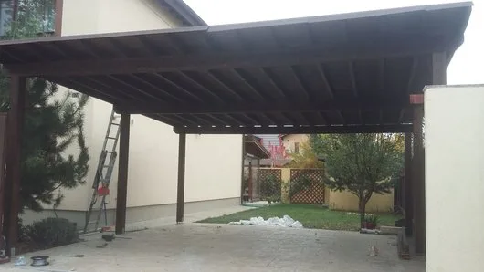 Pergole - foisoare - copertine lemn Bucuresti