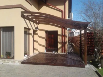 Pergole - foisoare - copertine lemn Bucuresti
