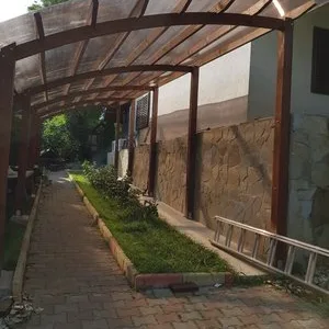 Pergole - foisoare - copertine lemn Bucuresti