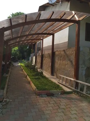 Pergole - foisoare - copertine lemn Bucuresti