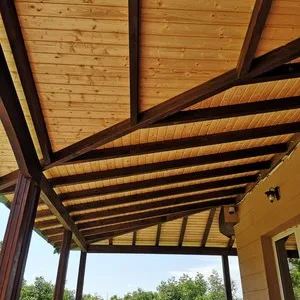 Pergole - foisoare - copertine lemn Bucuresti