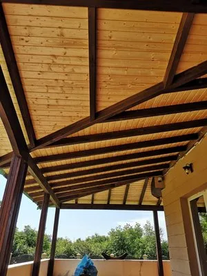 Pergole - foisoare - copertine lemn Bucuresti