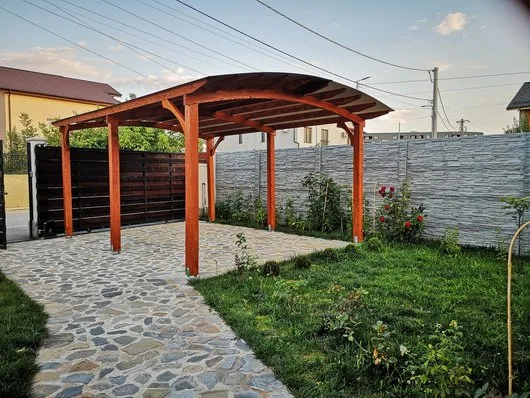 Pergole - foisoare - copertine lemn Bucuresti