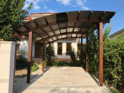 Pergole - foisoare - copertine lemn Bucuresti