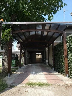 Pergole - foisoare - copertine lemn Bucuresti