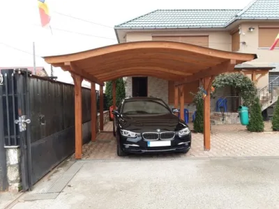 Pergole - foisoare - copertine lemn Bucuresti