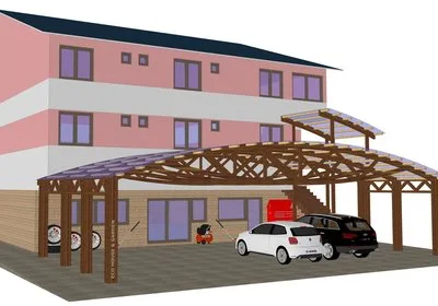 Pergole - foisoare - copertine lemn Bucuresti