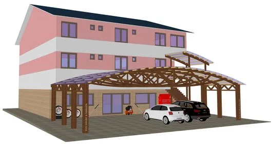 Pergole - foisoare - copertine lemn Bucuresti