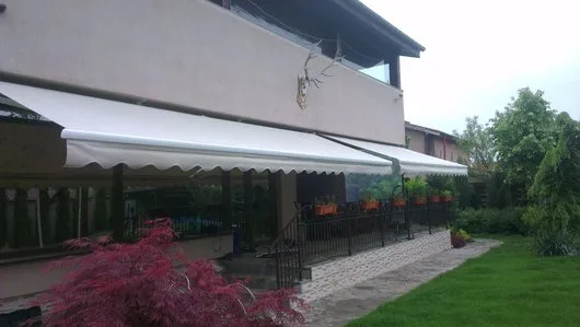 Inchideri terase - sisteme umbrire Bucuresti