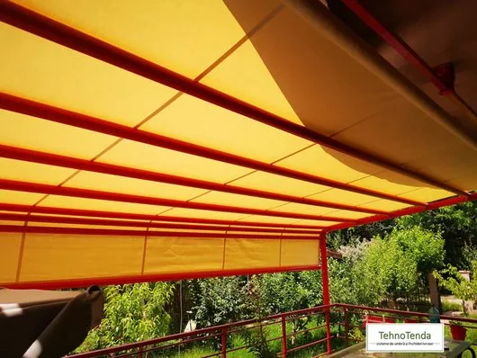 Inchideri terase - sisteme umbrire Bucuresti