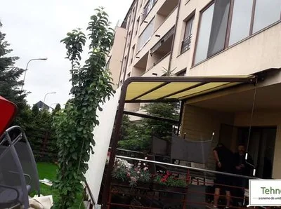 Inchideri terase - sisteme umbrire Bucuresti
