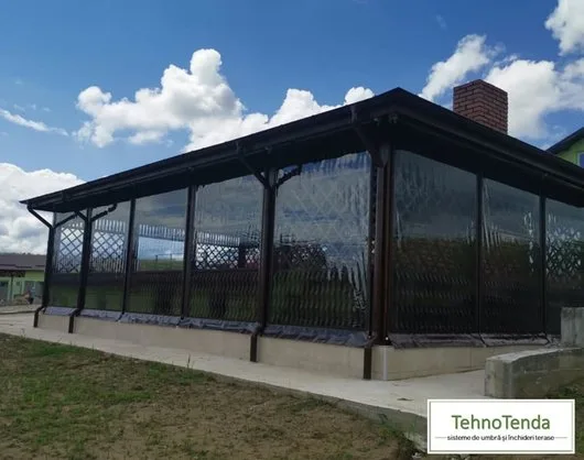 Inchideri terase - sisteme umbrire Bucuresti