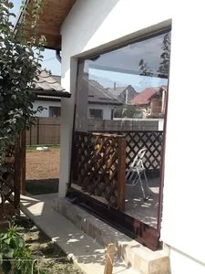 Inchideri terase - sisteme umbrire Bucuresti