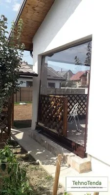 Inchideri terase - sisteme umbrire Bucuresti