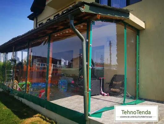 Inchideri terase - sisteme umbrire Bucuresti