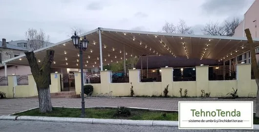 Inchideri terase - sisteme umbrire Bucuresti