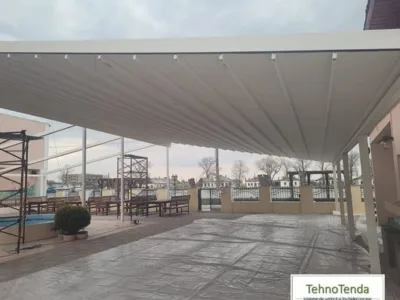 Inchideri terase - sisteme umbrire Bucuresti