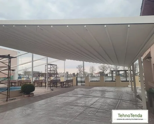 Inchideri terase - sisteme umbrire Bucuresti