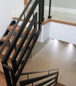 Scari - balustrade sticla si inox Bucuresti