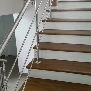 Scari - balustrade sticla si inox Bucuresti