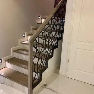 Scari - balustrade sticla si inox Bucuresti