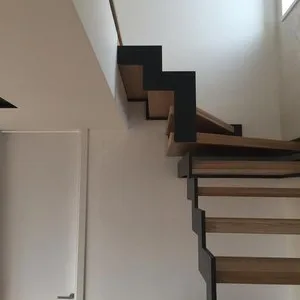 Scari - balustrade sticla si inox Bucuresti