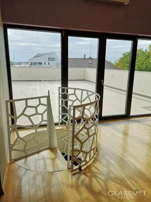 Scari - balustrade sticla si inox Bucuresti