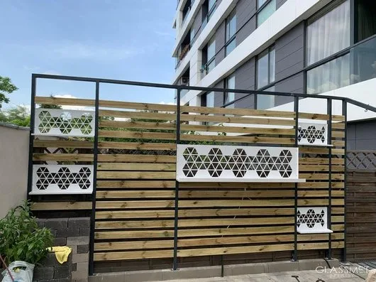 Scari - balustrade sticla si inox Bucuresti