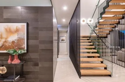 Scari - balustrade sticla si inox Bucuresti