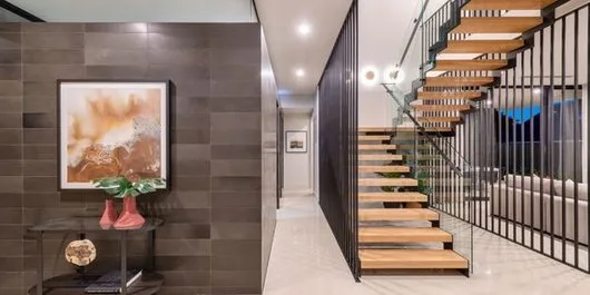 Scari - balustrade sticla si inox Bucuresti