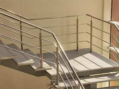 Balustrade - scari interioare - confectii metalice Bucuresti