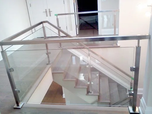 Balustrade - scari interioare - confectii metalice Bucuresti