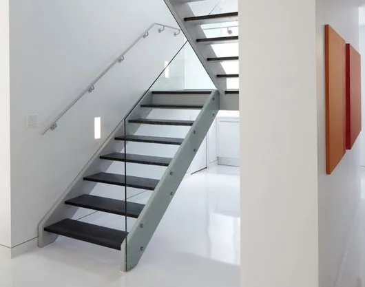Balustrade - scari interioare - confectii metalice Bucuresti