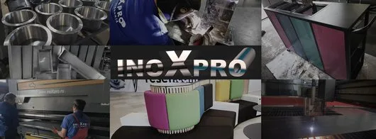 Confectii metalice din inox si fier forjat - Bucuresti & Ilfov