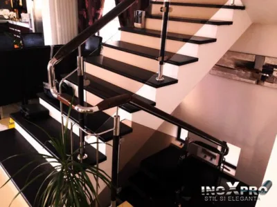 Confectii metalice din inox si fier forjat - Bucuresti & Ilfov